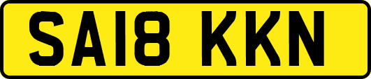 SA18KKN