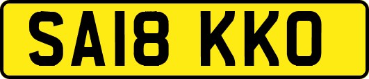 SA18KKO