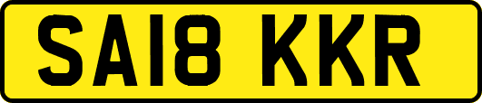 SA18KKR