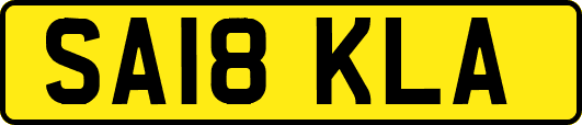 SA18KLA