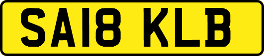 SA18KLB