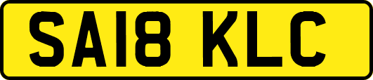 SA18KLC