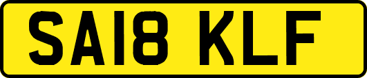 SA18KLF