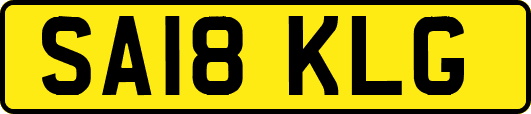SA18KLG