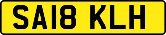SA18KLH