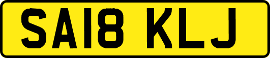 SA18KLJ