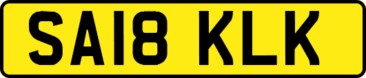 SA18KLK