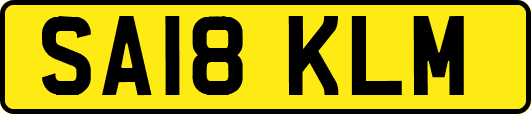 SA18KLM