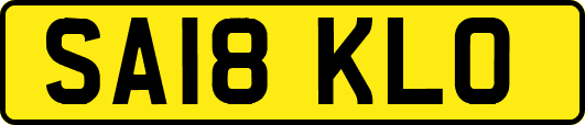 SA18KLO
