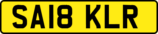 SA18KLR