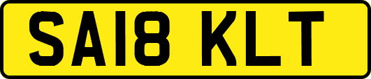 SA18KLT