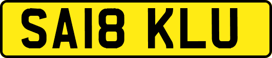 SA18KLU