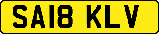 SA18KLV