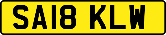 SA18KLW