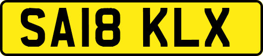 SA18KLX