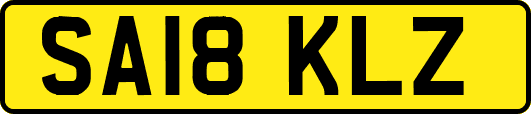 SA18KLZ