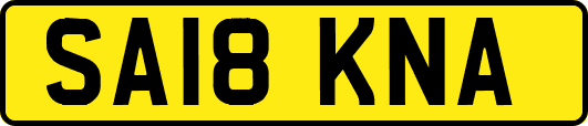 SA18KNA