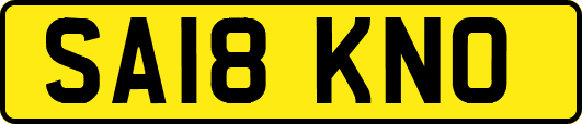 SA18KNO