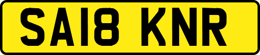 SA18KNR