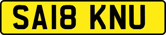 SA18KNU