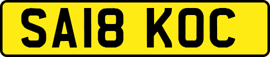 SA18KOC