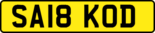 SA18KOD