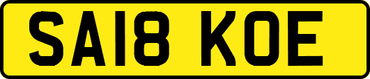 SA18KOE
