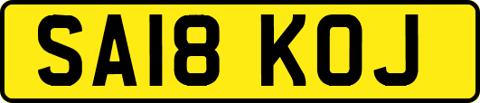 SA18KOJ