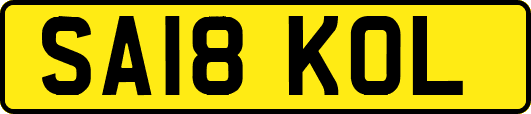 SA18KOL