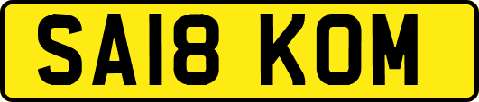 SA18KOM