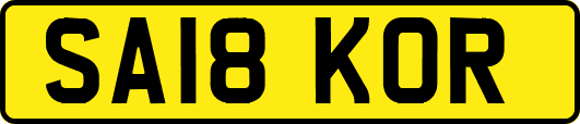 SA18KOR