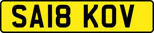 SA18KOV