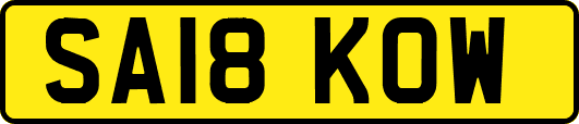SA18KOW
