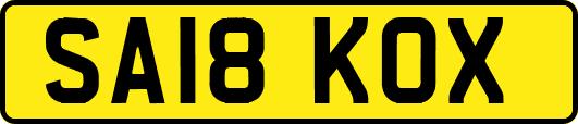 SA18KOX