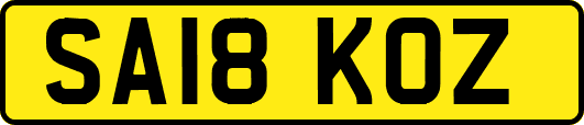 SA18KOZ