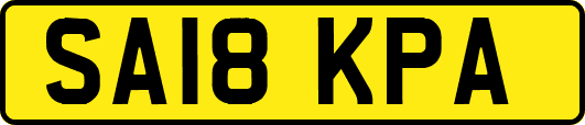 SA18KPA
