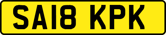 SA18KPK