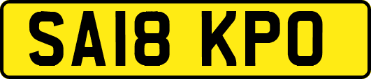 SA18KPO