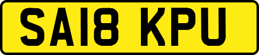 SA18KPU
