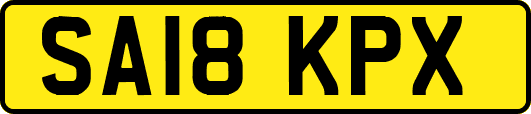 SA18KPX