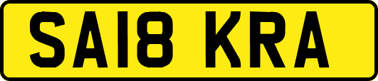 SA18KRA