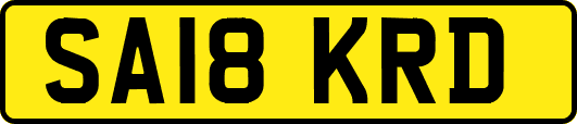 SA18KRD