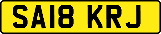SA18KRJ