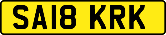SA18KRK