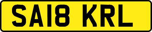 SA18KRL