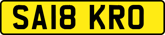 SA18KRO
