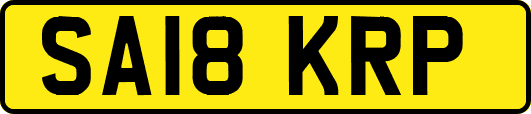 SA18KRP