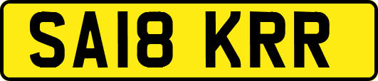 SA18KRR