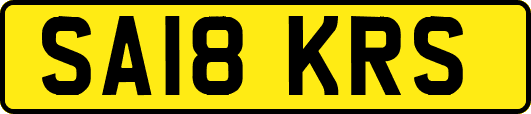 SA18KRS