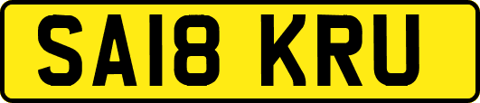 SA18KRU